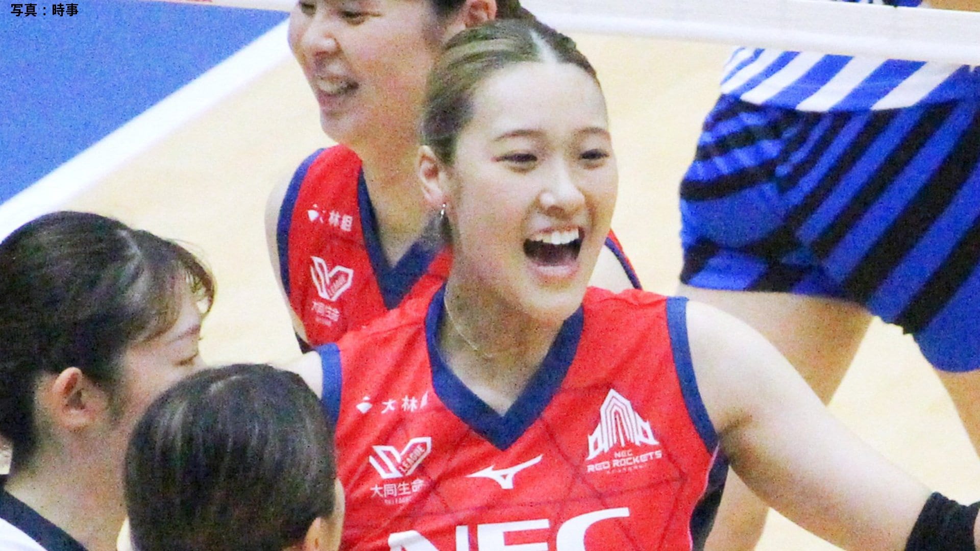 SVリーグ オールスター 限定缶バッジ 山田 佐藤necレッドロケッツ川崎 NEC川崎がレギュラーシーズン優勝 ！ フルセットの激闘制す