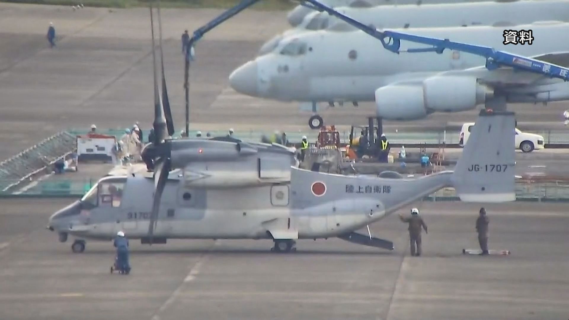 陸自オスプレイ、鹿屋基地に訓練で飛来へ「操縦士の技能向上が不可欠