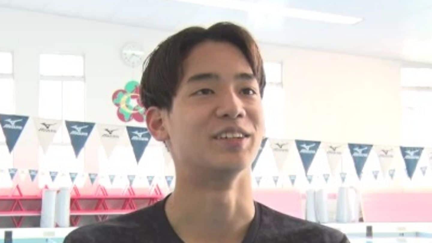 競泳 現役高校生の村佐達也（17）“100年の歴史を塗り替えた男”は幼少期 水が苦手だった？【パリ五輪】