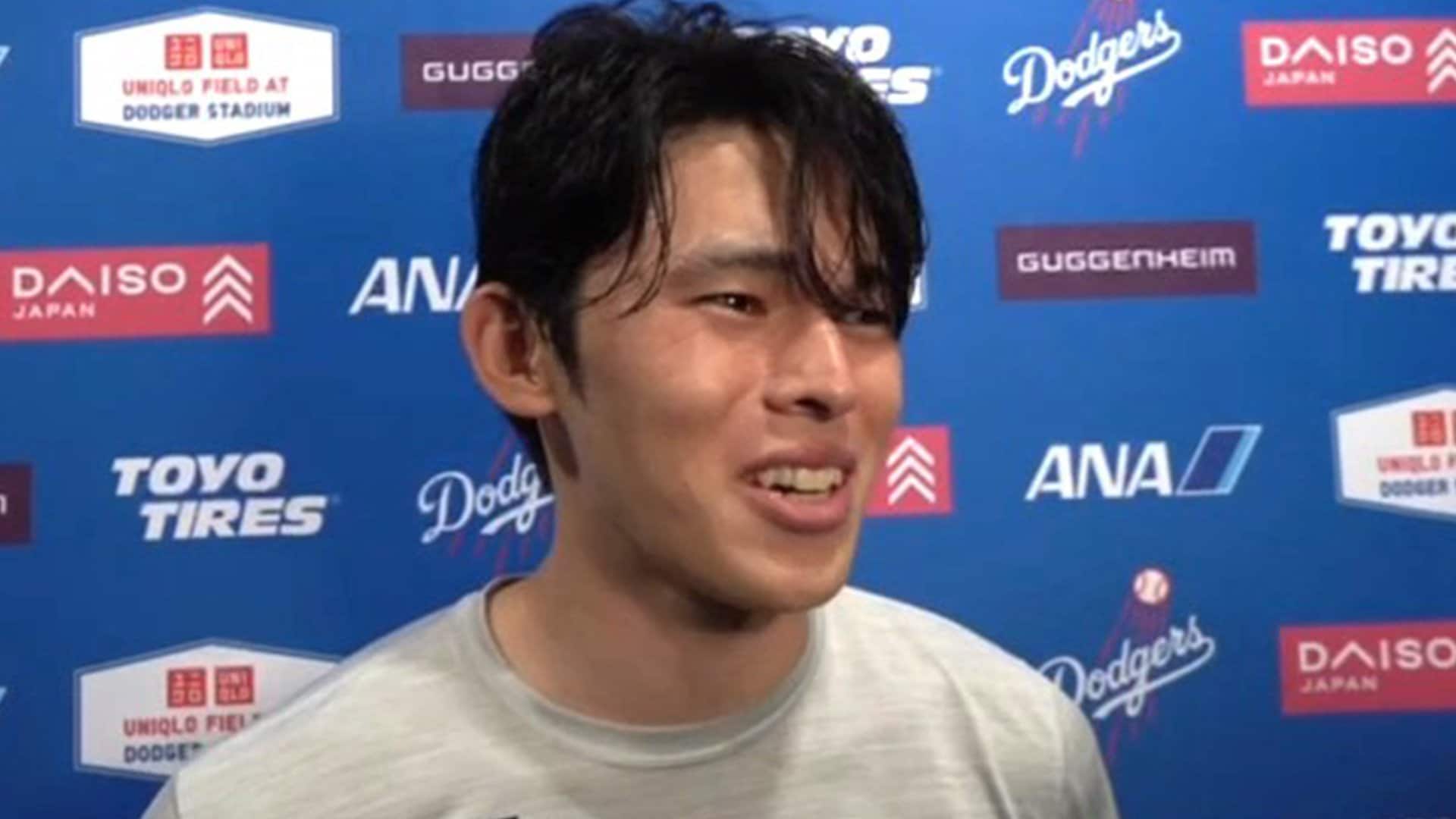 佐々木朗希、4勝目逃すも「精度を高めていく」W杯日本代表戦見るために