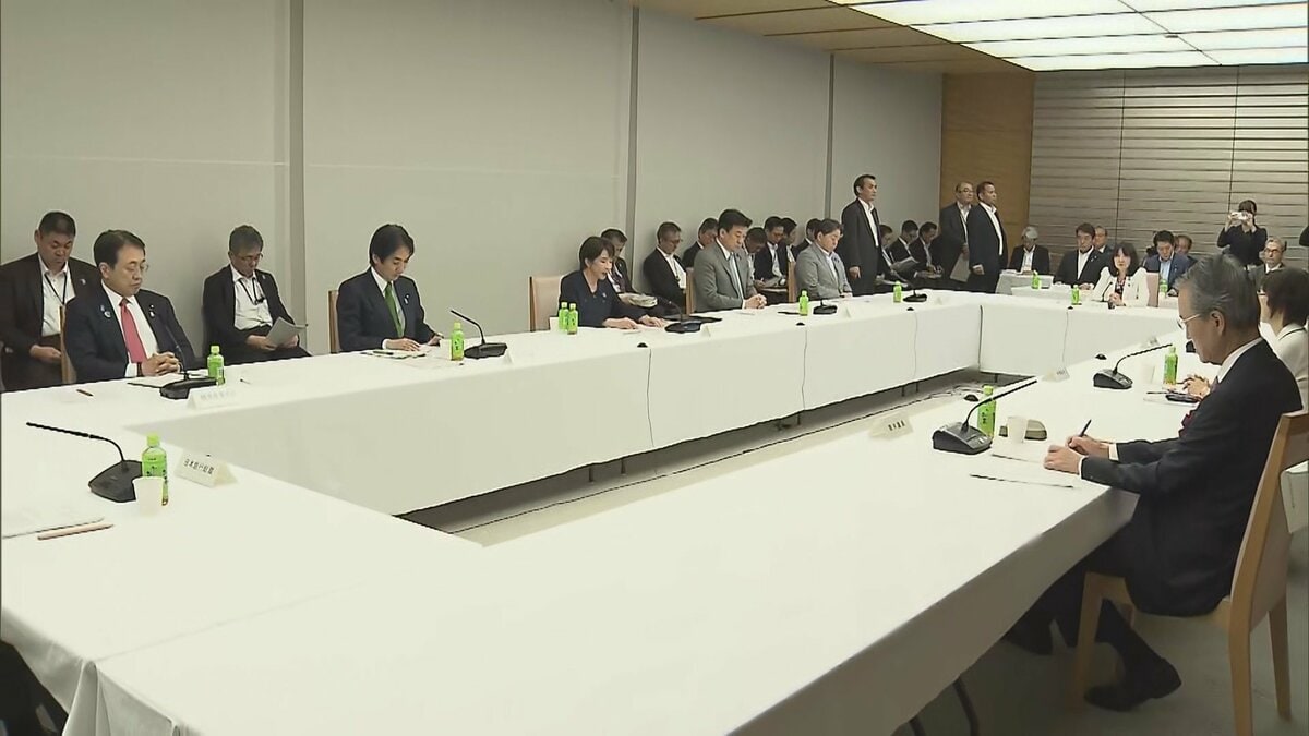 政府、予算編成“抜本的な見直し”方針示す 成長投資予算に“特別枠”創設
