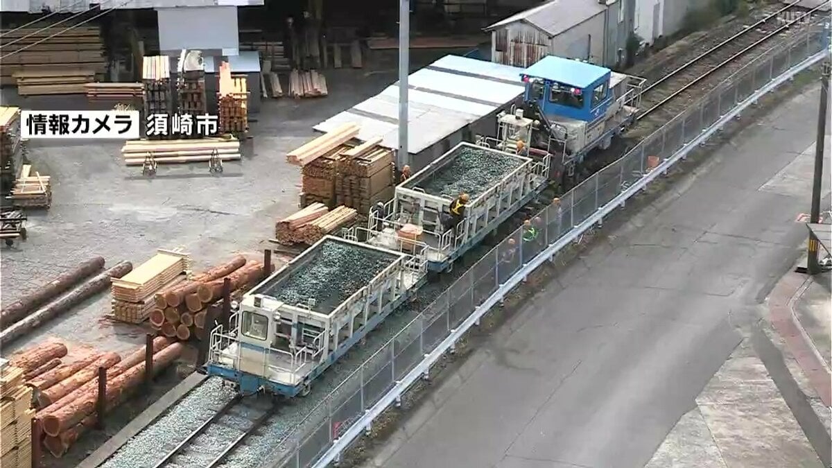 JR土讃線 須崎ー窪川間で日中に保守工事 午前9時半から午後3時半頃まで
