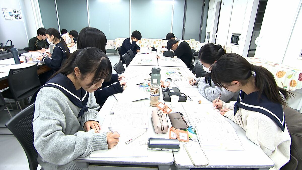 勉強できるスペースがない」悩める高校生に地元企業がオフィスを無料