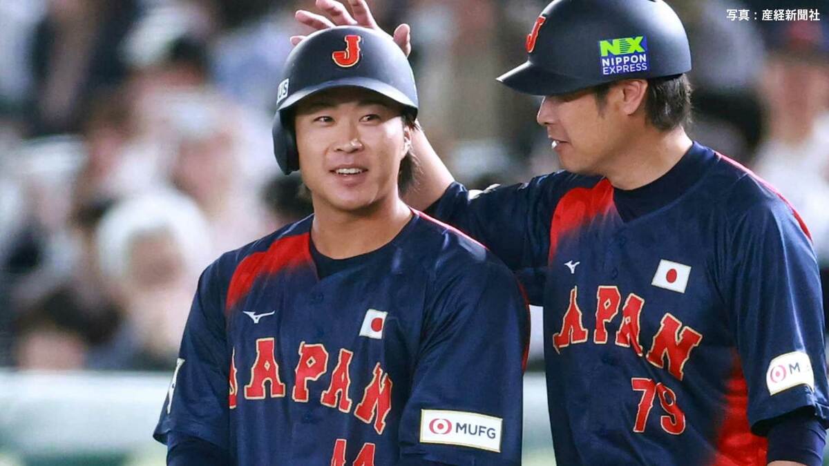 侍ジャパン】“追加招集”石上泰輝が勝ち越し2点タイムリー！2死満塁から