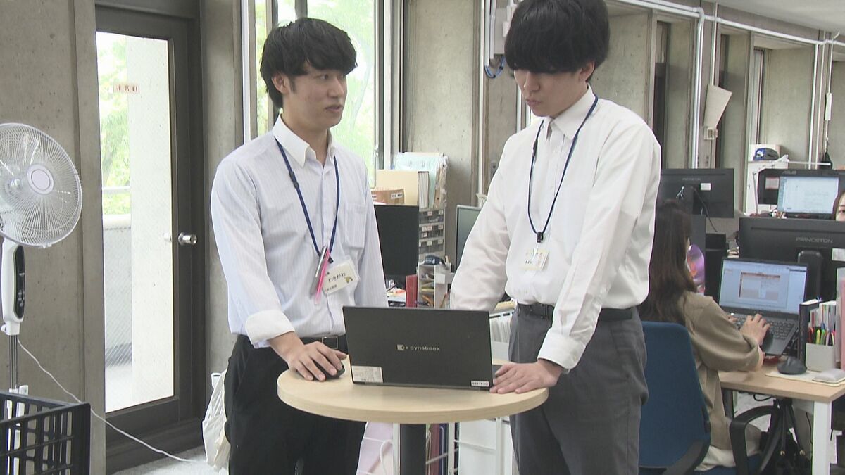 大分県庁オフィス改革「風通しが非常に良くなった」　廊下の壁や部署の仕切りを取り払う