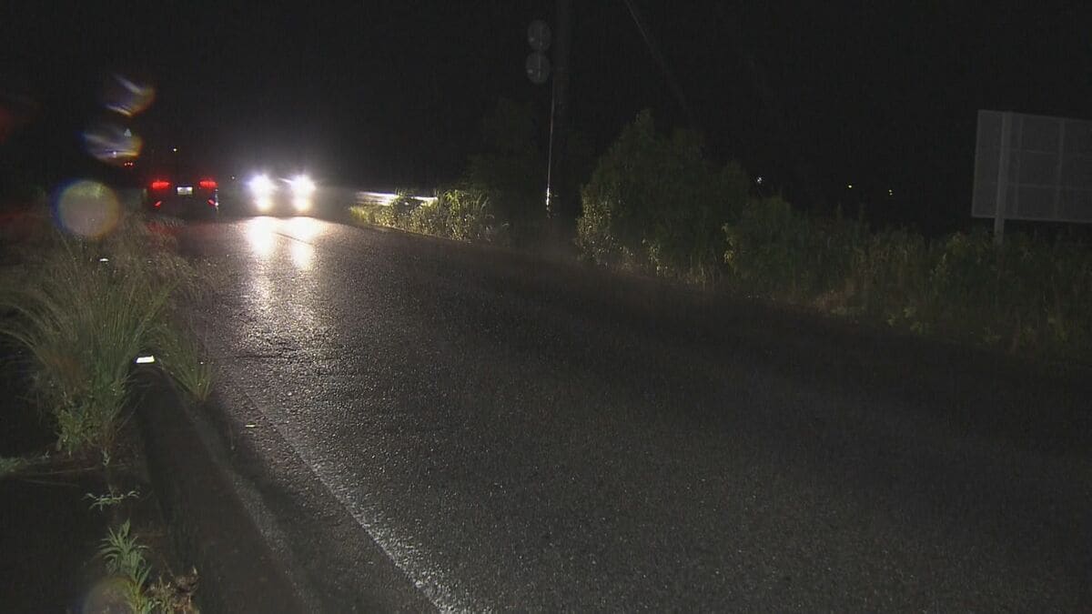 軽乗用車と乗用車が正面衝突、軽乗用車の男性１人死亡　三重県津市