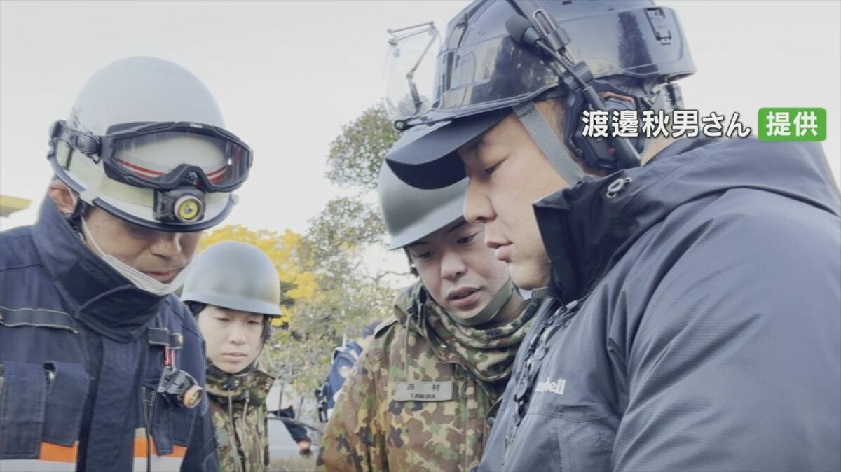 「富士山の噴火も同じ技術を」ドローンが支えた消火活動　県内で戦後最大　扇山の山林火災　山梨