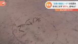 念願の海開きとなった由比ガ浜のビーチに密着 砂浜に書かれた「きけん」の意味は? 天高く棒を掲げる女性&様々なマッチョも|TBS NEWS DIG