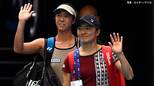 青山修子・柴原瑛菜ペアが準優勝!日本人ペア初となるグランドスラム制覇ならず【全豪OP女子ダブルス決勝】|TBS NEWS DIG