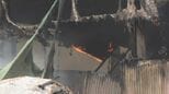 「建物から黒煙と炎が噴き出ている」国道沿いの住宅兼倉庫が火事　けが人なし　大分・宇佐市|TBS NEWS DIG