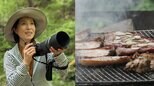 【 磯野貴理子 】　「きり田んぼ」作業後にBBQでお別れ会　「新しい道でのご活躍を心から応援しています！」 感謝とエール送る|TBS NEWS DIG