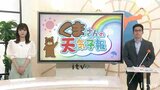 気象予報士が徹底解説!“くま天” 25日(木)も愛媛は晴れ間が広がる | 愛媛のニュース - Nスタえひめ|あいテレビは6チャンネル