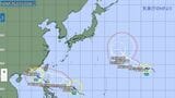 【トリプル台風情報】台風17号に続き、18号、19号が発生 台風のたまご=熱帯低気圧が発達 3つの台風の今後の進路は? 【進路予想】|TBS NEWS DIG
