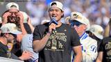 大谷翔平、大観衆を前に英語でメッセージ ！ 「自分にとってもスペシャルな瞬間」由伸もマイクで絶叫、スタジアム大歓声|TBS NEWS DIG