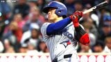 岡本和真が23号本塁打！大谷翔平超えルーキー日本人選手最多記録を更新　センターへの124m弾に敵地騒然|TBS NEWS DIG