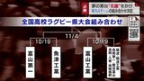夢の舞台花園目指せ 高校ラグビー富山県大会の組み合わせ決まる 昨年優勝の富山第一は魚津工業と|TBS NEWS DIG