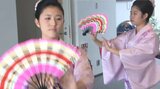 「今までに見たことがないような踊りを披露したい」津久見扇子踊りPR隊 OBS来社 大分 | 大分のニュース|OBS NEWS|大分放送