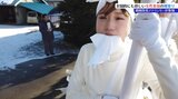 全国的にも珍しい女性による裸参り「平笠裸参り」にIBCの徳岡伶美アナが参加!厳しい荒行の末に感じたものとは? 岩手・八幡平市|TBS NEWS DIG