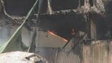 「建物から黒煙と炎が噴き出ている」国道沿いの住宅兼倉庫が火事　けが人なし　大分・宇佐市|TBS NEWS DIG