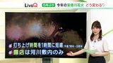 桟敷席なし、露店も河川敷だけ…コロナ禍で初めて迎える安倍川花火はどうやって開催?=静岡市|TBS NEWS DIG