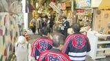 旦過市場1度目の火災から1年 市長が火災予防呼びかけ | 福岡のニュース|RKB NEWS|RKB毎日放送