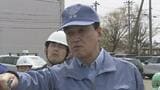 小里泰弘内閣総理大臣補佐官 地震による護岸の被害や液状化の現状を視察 富山・氷見市 | 富山のニュース|天気・防災|チューリップテレビ