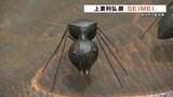 国内外で活躍する彫刻家 上妻利弘展「SEIMEI」始まる | 熊本のニュース|RKK NEWS|RKK熊本放送