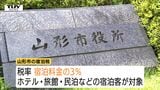 年間税収1億7000万円見込み　山形市「宿泊税」導入へ　使い道は市民の要望もとに検討か　来年4月から運用予定　|　山形のニュース│TUYテレビユー山形