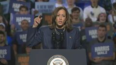 ハリス氏に相次ぐセレブの支持表明　選挙戦最終日には大物が続々登場へ| TBS CROSS DIG with Bloomberg