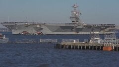 米国防総省 麻薬密輸対策で最新鋭空母を派遣 中南米やカリブ海へ| TBS CROSS DIG with Bloomberg