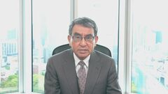 【速報】河野デジタル大臣 偽造マイナ対策にICリーダーの設置義務化「進めていきたい」 設置対象は明言せず| TBS CROSS DIG with Bloomberg