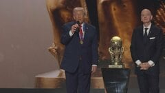 トランプ大統領がFIFA平和賞を受賞| TBS CROSS DIG with Bloomberg