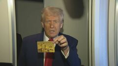 500万ドル＝7.25億円で永住権の「ゴールドカード」の見本を公開　トランプ大統領「2週間以内に販売」　| TBS CROSS DIG with Bloomberg