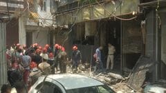 インド首都でホテル火災　外国人ら21人死亡　日本大使館「邦人被害の情報なし」| TBS CROSS DIG with Bloomberg