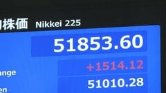 【速報】東証「大発会」 一時1500円超の好調な滑り出しに| TBS CROSS DIG with Bloomberg