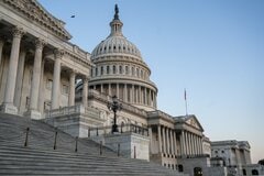 米政府閉鎖を回避するつなぎ予算案、連邦議会が可決－大統領に送付へ| TBS CROSS DIG with Bloomberg