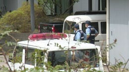 「母親に気がつかずひいてしまった」80代くらいの女性が自宅の駐車場でトラックにはねられ死亡　久留米市　|　福岡のニュース｜RKB NEWS｜RKB毎日放送