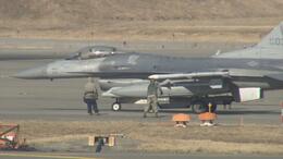 【速報】米軍三沢基地所属のＦ１６戦闘機　燃料タンク2個を投棄　青森県沖の太平洋12海里の領海外に|TBS NEWS DIG