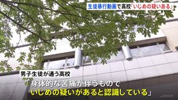 「いじめの疑いがあると認識」SNS上で拡散の栃木県立高校の男子生徒の暴行動画めぐり学校側がコメント|TBS NEWS DIG