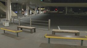 男が突然殴りかかるなど4人けが　2人は鼻を骨折　自転車で男逃走　JR水戸駅前のバスロータリー|TBS NEWS DIG