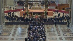 教皇フランシスコの遺体 一般信者への公開始まる サンピエトロ大聖堂|TBS NEWS DIG