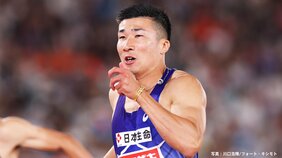 男子100m・桐生祥秀が4位　初の9秒台を記録した思い出の地で悔しい結末　優勝は自己ベスト10秒05を記録した山本匠真【陸上・ANG福井】|TBS NEWS DIG