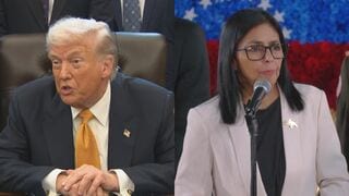 トランプ大統領「素晴らしい人物」 ベネズエラ・ロドリゲス大統領代行と電話会談| TBS CROSS DIG with Bloomberg