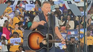 トランプ大統領 自らに批判的なブルース・スプリングスティーンさんのコンサートに行かないようMAGA派に呼びかけ「高額すぎる最低のコンサートをボイコットすべき」| TBS CROSS DIG with Bloomberg