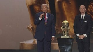トランプ大統領がFIFA平和賞を受賞| TBS CROSS DIG with Bloomberg