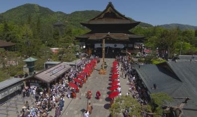 善光寺御開帳を請願　7年目ごとに開催も前回2022年はコロナで1年遅れ…次回は延期前を起点に「未年の2027年が開催年次」　|　SBC NEWS | 長野のニュース | SBC信越放送