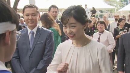 佳子さまブラジル訪問】ぎゅっとハグにお菓子交流…“庶民的”国際親善で