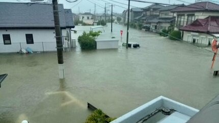 体重2キロくらい落ちた」大雨被害の福岡 猛暑の中復旧作業に追われる人