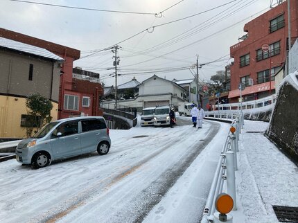 長崎県内 南部と北部で8日朝にかけて 五島で8日昼前にかけて大雪