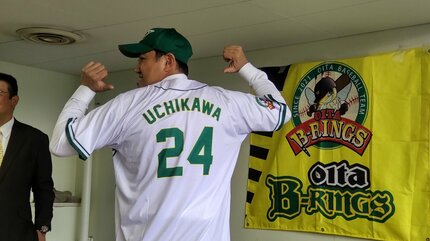 速報】通算2186安打を放った内川聖一選手が大分B-リングス入団へ